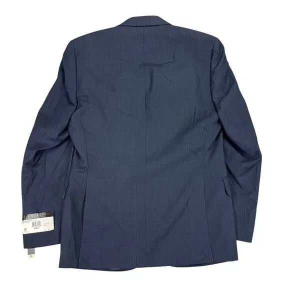 Lauren Ralph Lauren Mens UltraFlex Lancaster Classic Fit Suit Jacket Navy 36R